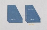 成人男性棉裤裁剪教程视频