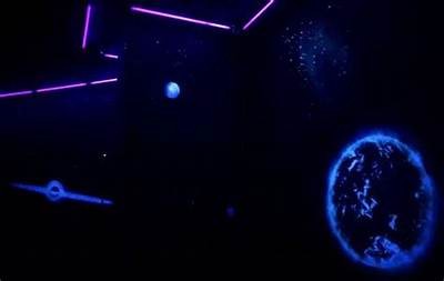 天美九一星空：探索宇宙之美与科技的结合