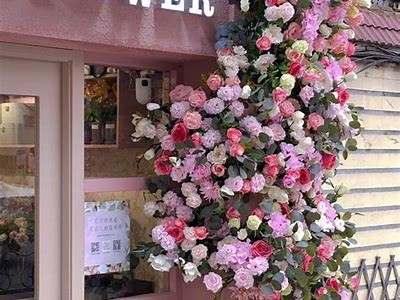 98色花堂：多彩花艺装饰，打造特有家居氛围