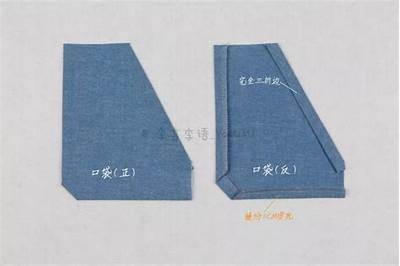 成人男性棉裤裁剪教程视频